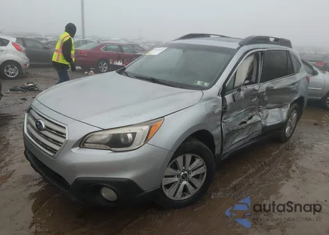 2015 Subaru Outback 2.5I Premium z USA, uszkodzony, nr VIN 4S4BSADCXF3277092